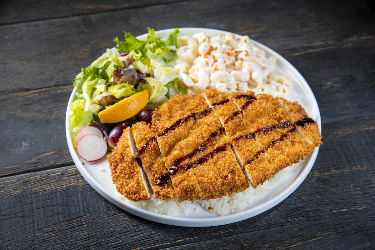 Katsu Brioche