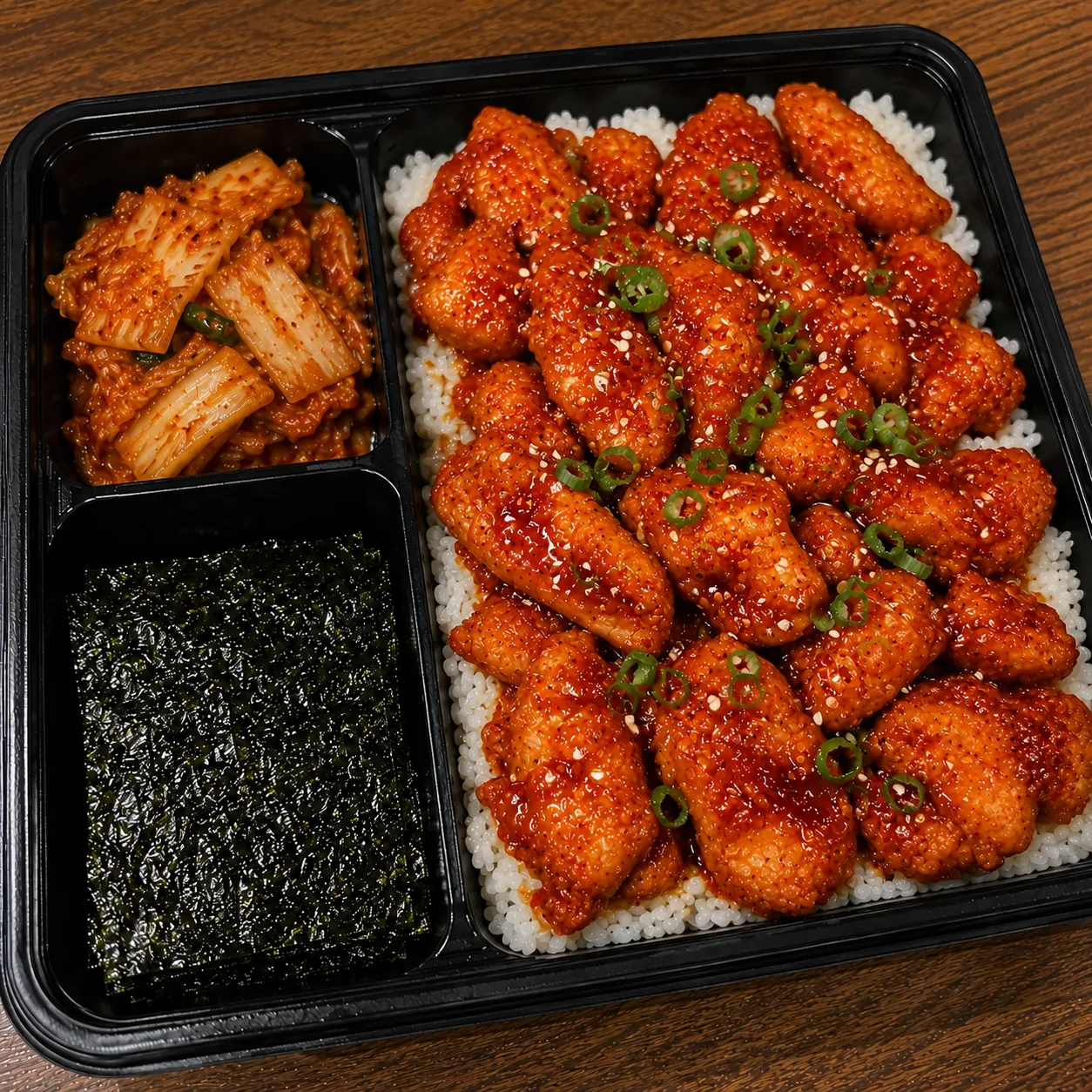 Spicy Chicken Teriyaki K-Box