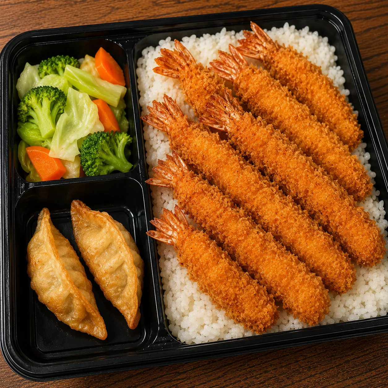 Shrimp Katsu K-Box