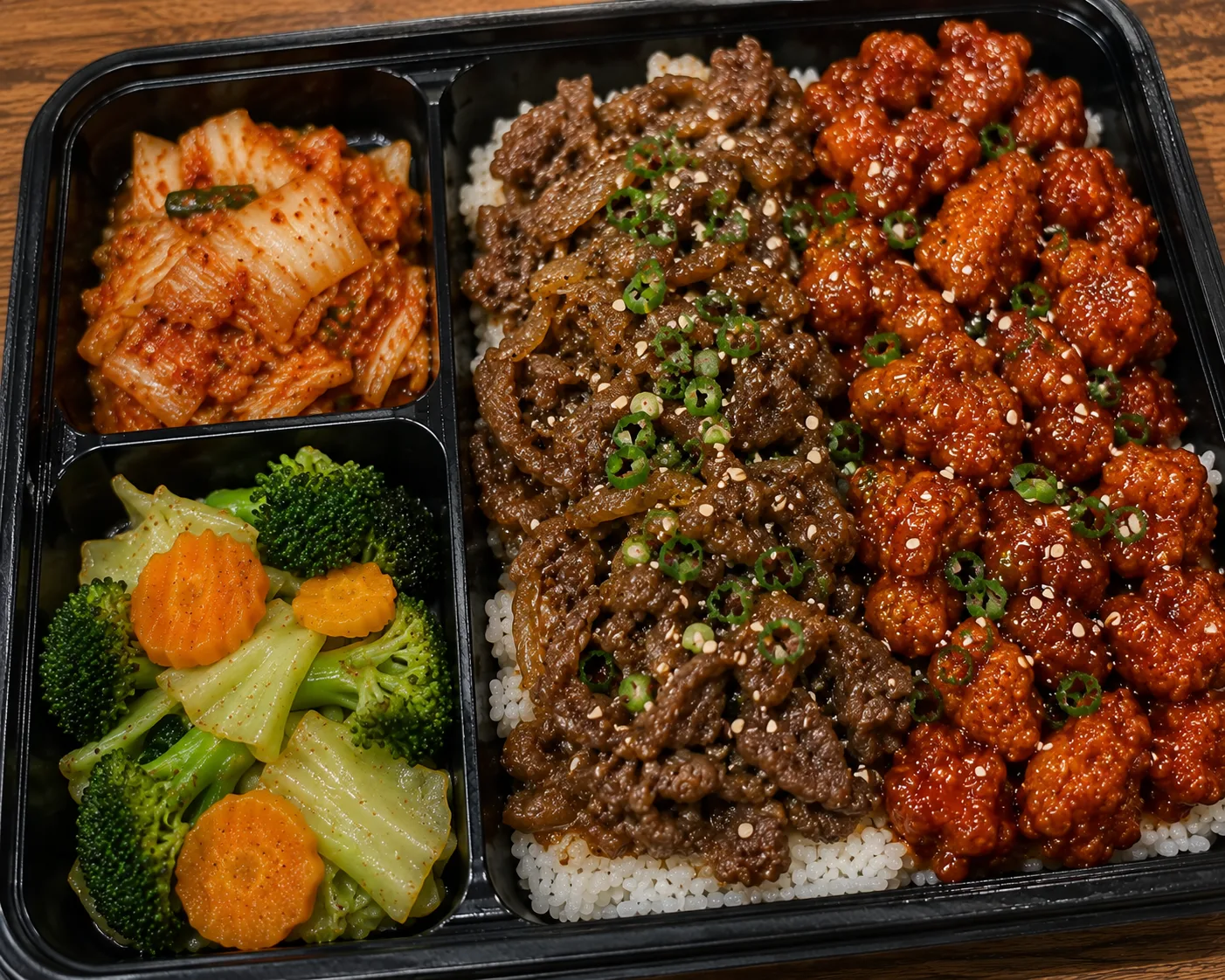 Beef Bulgogi & Spicy Chicken Teriyaki Mix
